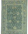 Turkish Oushak Rug 6'7" x 9' #19060