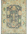 Turkish Oushak Rug 8'1" x 11' #22165