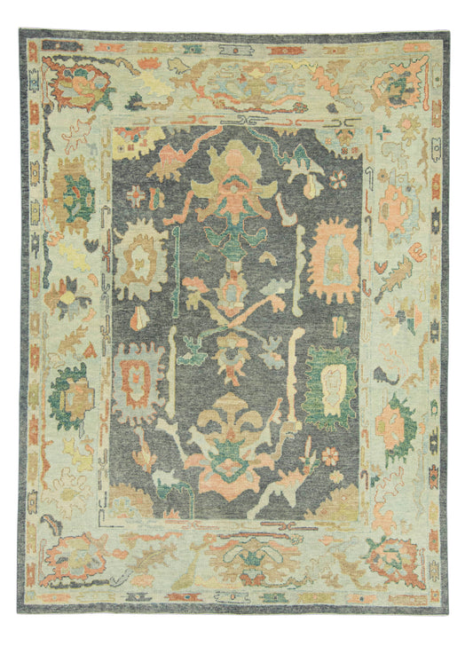 Turkish Oushak Rug 8'1" x 11' #22165