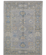 Turkish Oushak Rug 5'1" x 7'2" #11943