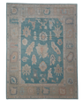 Turkish Oushak Rug 8'9" x 11'7" #11908