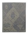 Turkish Oushak Rug 7'11" x 9'10" #12075