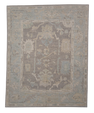 Turkish Oushak Rug 8'2" x 10'3" #11782