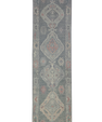 Turkish Oushak Rug 2'10" x 10' #12180