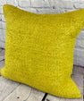 20 x 20 Hemp Pillow Turkish Cushion Natural Green Pillow Cushion Cover #6316