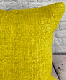 20 x 20 Hemp Pillow Turkish Cushion Natural Green Pillow Cushion Cover #6316