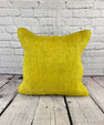 20 x 20 Hemp Pillow Turkish Cushion Natural Green Pillow Cushion Cover #6318