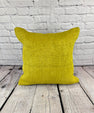 20 x 20 Hemp Pillow Turkish Cushion Natural Green Pillow Cushion Cover #6321