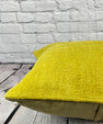 20 x 20 Hemp Pillow Turkish Cushion Natural Green Pillow Cushion Cover #6321