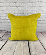 20 x 20 Hemp Pillow Turkish Cushion Natural Green Pillow Cushion Cover #6319