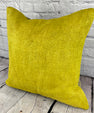 20 x 20 Hemp Pillow Turkish Cushion Natural Green Pillow Cushion Cover #6304