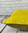 20 x 20 Hemp Pillow Turkish Cushion Natural Green Pillow Cushion Cover #6304
