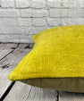 20 x 20 Hemp Pillow Turkish Cushion Natural Green Pillow Cushion Cover #6299
