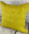 20 x 20 Hemp Pillow Turkish Cushion Natural Green Pillow Cushion Cover #6305