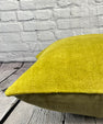 20 x 20 Hemp Pillow Turkish Cushion Natural Green Pillow Cushion Cover #6305