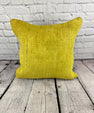20 x 20 Hemp Pillow Turkish Cushion Natural Green Pillow Cushion Cover #6308
