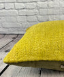 20 x 20 Hemp Pillow Turkish Cushion Natural Green Pillow Cushion Cover #6308