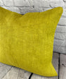 20 x 20 Hemp Pillow Turkish Cushion Natural Green Pillow Cushion Cover #6306