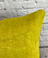 20 x 20 Hemp Pillow Turkish Cushion Natural Green Pillow Cushion Cover #6306