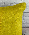 20 x 20 Hemp Pillow Turkish Cushion Natural Green Pillow Cushion Cover #6309