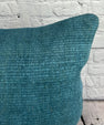20 x 20 Hemp Pillow Turkish Cushion Natural Blue Pillow Cushion Cover #6423