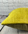 20 x 20 Hemp Pillow Turkish Cushion Natural Green Pillow Cushion Cover #6312