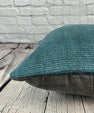 20 x 20 Hemp Pillow Turkish Cushion Natural Blue Pillow Cushion Cover #6417