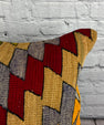 20 x 20 Kilim Pillow Turkish Cushion Natural Red Green Pillow Cushion Cover #6728
