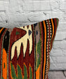 20 x 20 Kilim Pillow Turkish Cushion Natural Anatolian Night Pillow Cushion Cover #6755