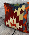 20 x 20 Kilim Pillow Turkish Cushion Natural Anatolian Brown Pillow Cushion Cover #6749
