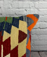 20 x 20 Kilim Pillow Turkish Cushion Natural Anatolian Brown Pillow Cushion Cover #6749