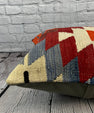 20 x 20 Kilim Pillow Turkish Cushion Natural Anatolian Brown Pillow Cushion Cover #6749
