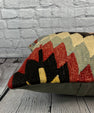 20 x 20 Kilim Pillow Turkish Cushion Natural Modern Pillow Cushion Cover #6745