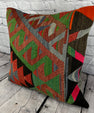 20 x 20 Kilim Pillow Turkish Cushion Natural Culture Pillow Cushion Cover #6758
