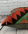 20 x 20 Kilim Pillow Turkish Cushion Natural Culture Pillow Cushion Cover #6758