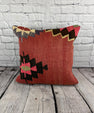 20 x 20 Kilim Pillow Turkish Cushion Natural Design Pillow Cushion Cover #6759
