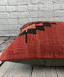 20 x 20 Kilim Pillow Turkish Cushion Natural Design Pillow Cushion Cover #6759