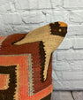 20 x 20 Kilim Pillow Turkish Cushion Natural Grand Bazaar Pillow Cushion Cover #6804