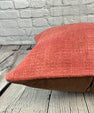 20 x 20 Hemp Pillow Turkish Cushion Natural Pinkish Red Pillow Cushion Cover #6464