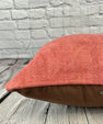 20 x 20 Hemp Pillow Turkish Cushion Natural Pinkish Red Pillow Cushion Cover #6465