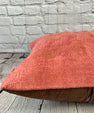 20 x 20 Hemp Pillow Turkish Cushion Natural Pinkish Red Pillow Cushion Cover #6460