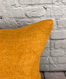 20 x 20 Hemp Pillow Turkish Cushion Natural Orange Pillow Cushion Cover #6281