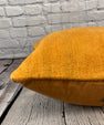 20 x 20 Hemp Pillow Turkish Cushion Natural Orange Pillow Cushion Cover #6287