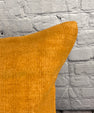 20 x 20 Hemp Pillow Turkish Cushion Natural Orange Pillow Cushion Cover #6289