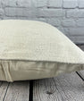 20 x 20 Hemp Pillow Turkish Cushion Natural Grayish White Pillow Cushion Cover #6509