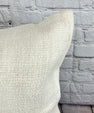20 x 20 Hemp Pillow Turkish Cushion Natural Grayish White Pillow Cushion Cover #6512