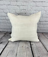 20 x 20 Hemp Pillow Turkish Cushion Natural Grayish White Pillow Cushion Cover #6513