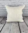 20 x 20 Hemp Pillow Turkish Cushion Natural Grayish White Pillow Cushion Cover #6516