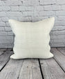 20 x 20 Hemp Pillow Turkish Cushion Natural Grayish White Pillow Cushion Cover #6518