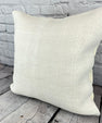 20 x 20 Hemp Pillow Turkish Cushion Natural Grayish White Pillow Cushion Cover #6518